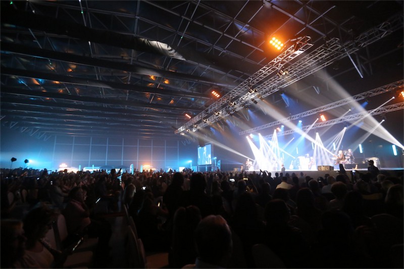 Enrico Macias in Dubai